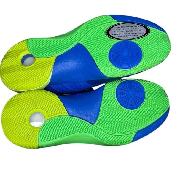 Boy Nike Hyperdunk 2015 TB 759974-473 Athletic Sneaker Size 6.5Y Blue Basketball - Picture 5 of 6